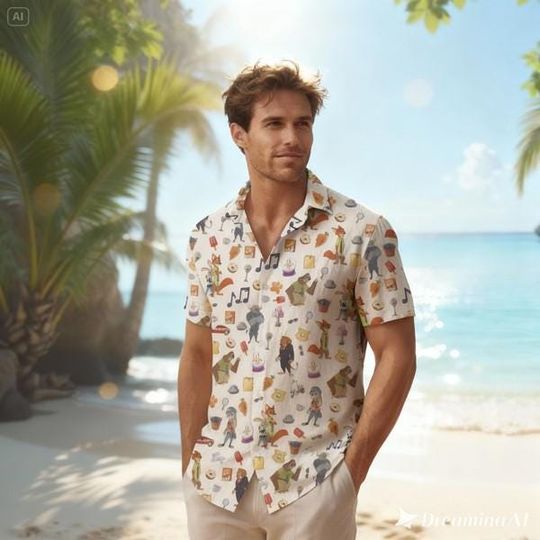 Discover Disneyland Zootopia 2 Hawaii Shirt, Judy And Nick Hawaii Shirt for Men Women, Disneyland Animal Characters Shirt, Zootopia Movie Summer Gift