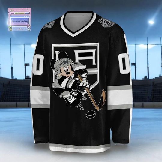 Discover Personalized Los Angeles Ice Hockey Jersey for Men and Women