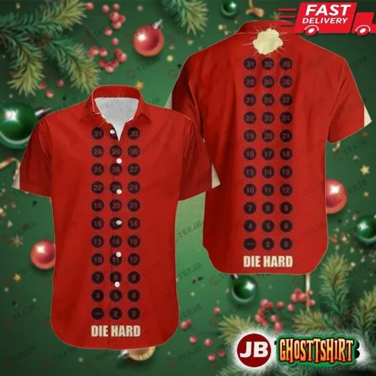 Die Hard Movie Hawaiian Shirt