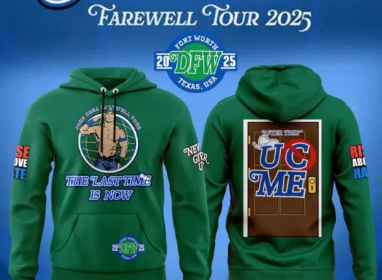 Discover Jo Cen Farewell Tour 2025 Hoodie 3D ALl over print