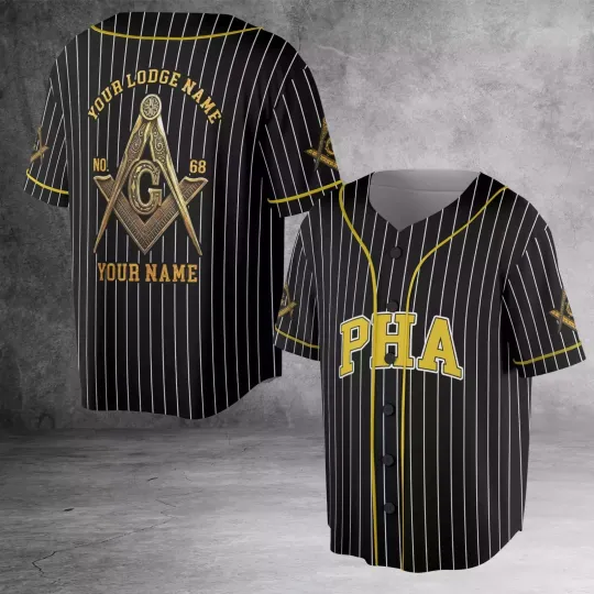 Discover Custom Number PHA DS11 Mason 3D All Over Print Baseball Jersey Shirt Size S-5XL