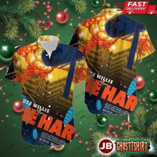 Die Hard Hawaiian Shirt Ver 6 Ver 1