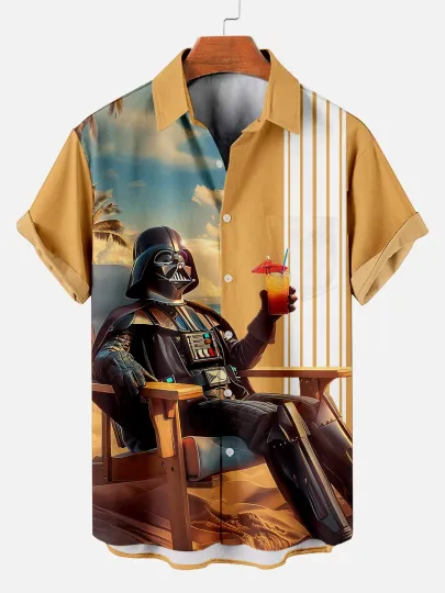 Discover Star Wars Darth Vader Classic Movie Hawaiian Shirt