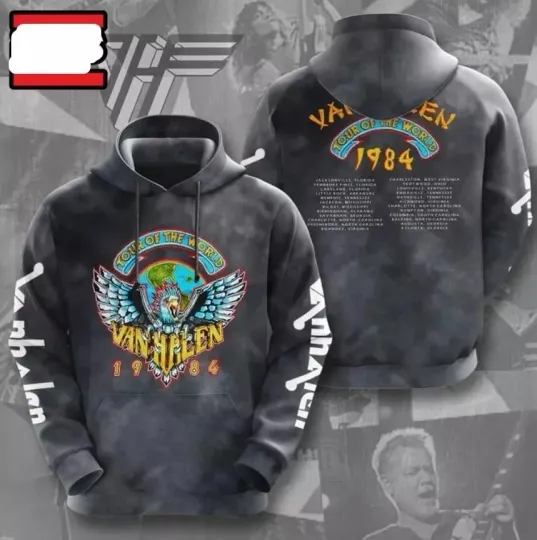 Discover van 3D Hoodie ALl Over print