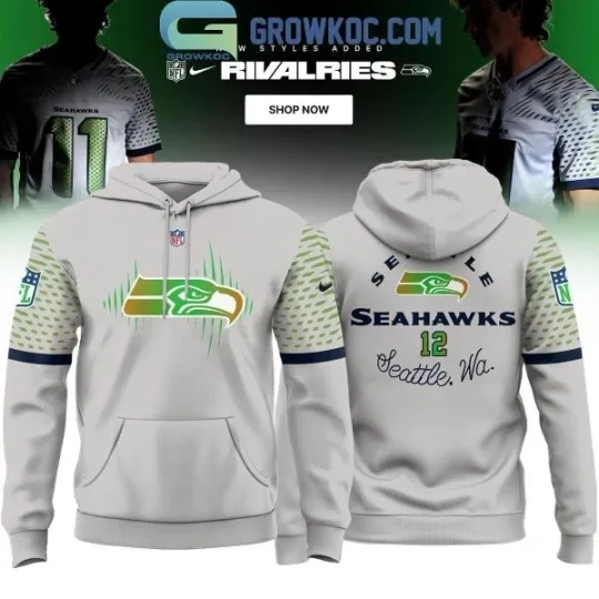 Seahawks 2025 Rivalries Uniform Hoodie Shirt