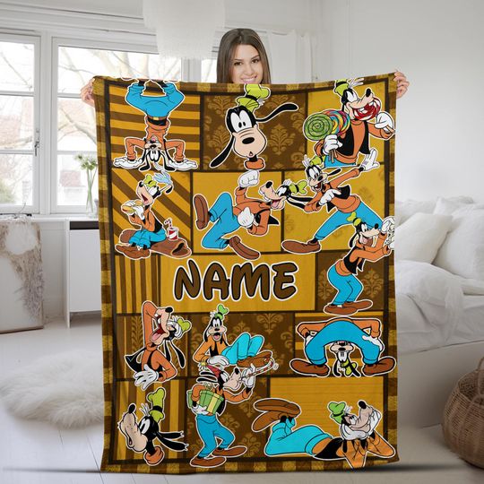 Discover Goofy Fleece Blanket, Goofy Blanket, Sofa Fleece Blanket, Fleece Blanket