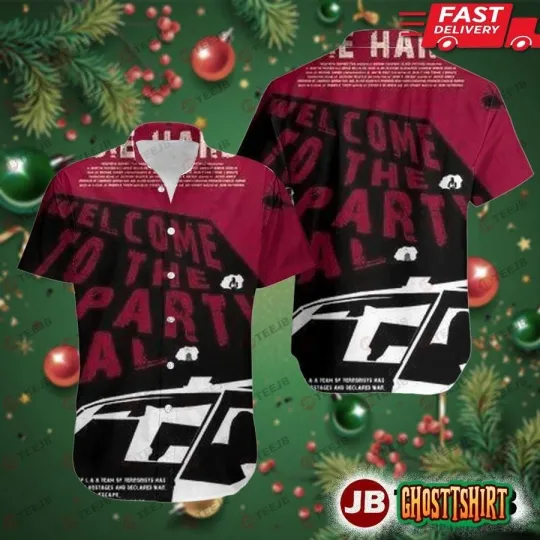 Die Hard Hawaiian Shirt Ver 3