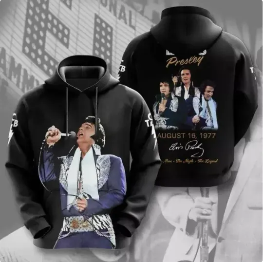Discover SALE!! Elvis Presley Hoodie, Elvis Presley 3D Hoodie