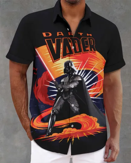 Discover Star Wars Imperial Stormtrooper Pattern Hawaiian Shirt