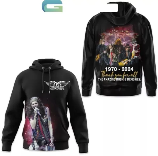 Discover Aerosmith Steven Tyler The Amazing Music And Memories Hoodie 3D