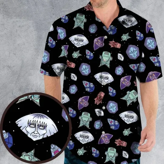 Discover Aliens of the Uncharted Territories Hawaiian Shirt