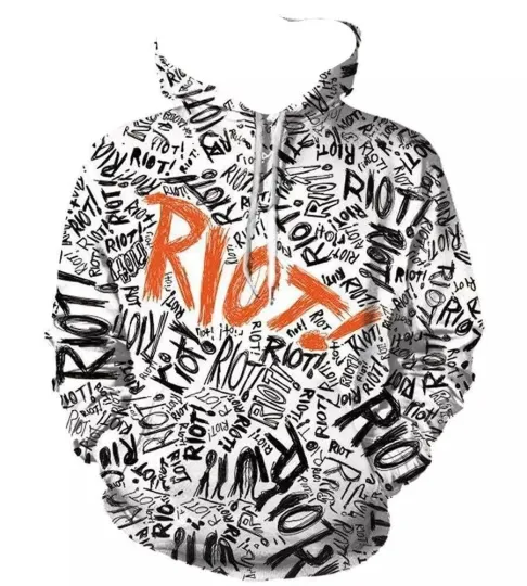 Discover Paramore 3D all over print Hoodie GLC055163