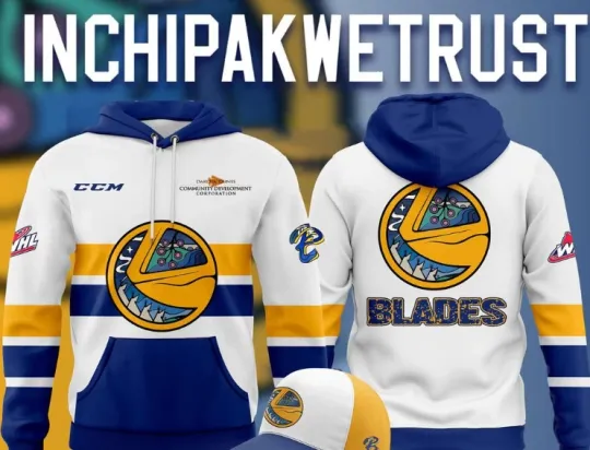 Discover Saskatoon Blades Special Hoodie 3D ALl over print