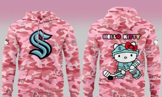 Discover Seattle Hello Night 2025 Hoodie 3D ALl over print