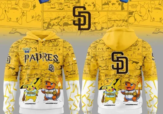 Discover SALE 35%!! Padres Special Hoodie 3D ALl over print