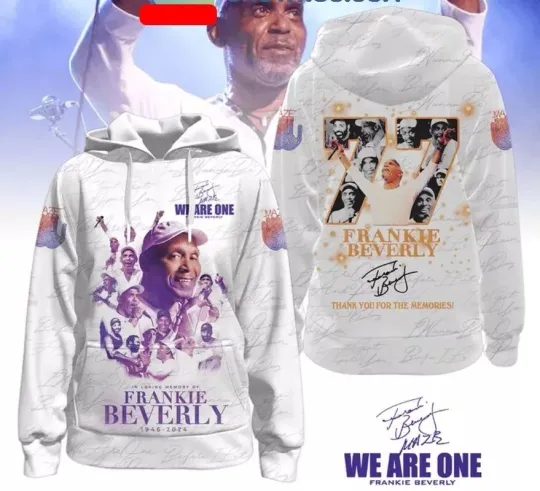 Discover Frankie Beverly We Are One The Loving Memory 3D Hoodie