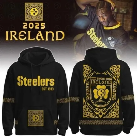 Discover Steeler Ireland Heritage Hoodie Once Gone, Gone Forever Hoodie