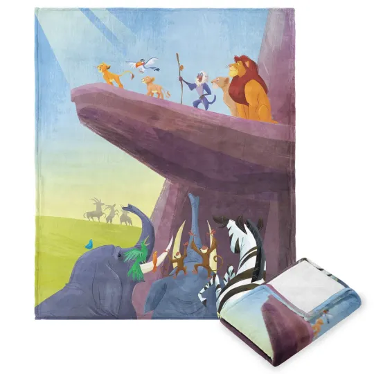 Discover Disney The Lion King King Pride Cozy Fleece Blanket