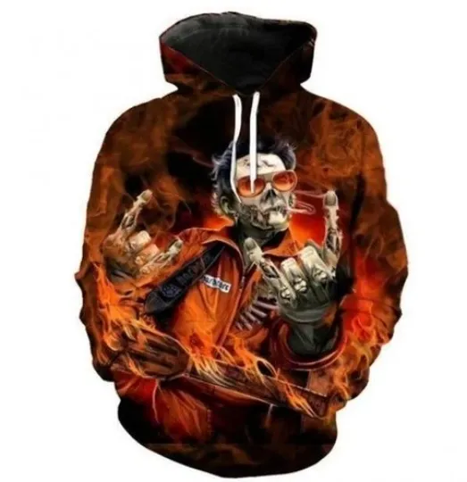 Discover Zombie Dancer 3D Hoodie All over print