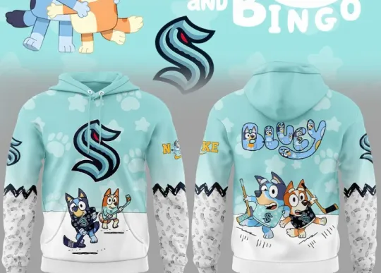 Discover HOT NEW!!! Seattle 3D All over Hoodie, Football All sizes