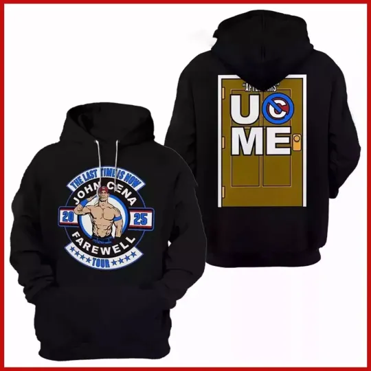 Discover Jo Cen 'Last Time Is Now' Farewell 2025 Tour Hoodie For Fans