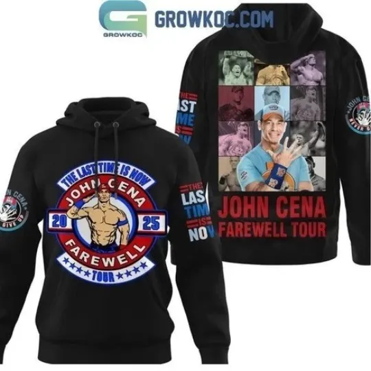 Discover Jo Cen The Last Time Is Now Farewell Tour Hoodie Shirts