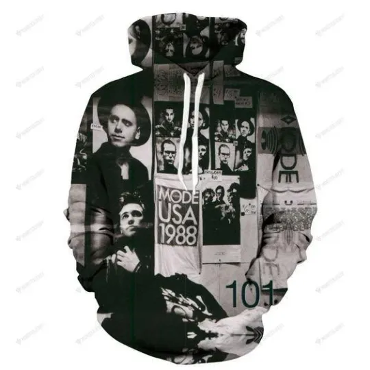 Discover Depeche Mode Hot Sale 3D Printed All Over Print Aparel GLC059432