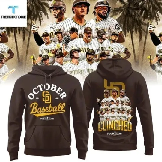 Discover October Postseason 2025 Shirt Hoodie, 2025 Hoodie 3D