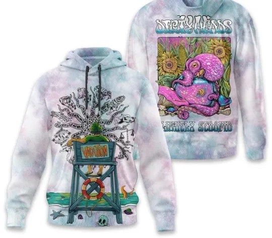 Discover Dirty Heads Vacation Slightly Stoopid Hoodie