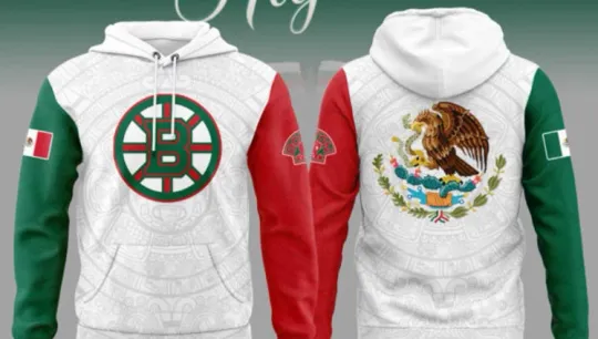 Discover Boston Mexican Heritage Night 2025 Hoodie