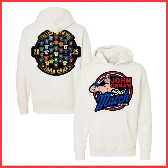 Discover Jo Cen Farewell Cities Final Match 12.13.2025 Hoodie Reprint