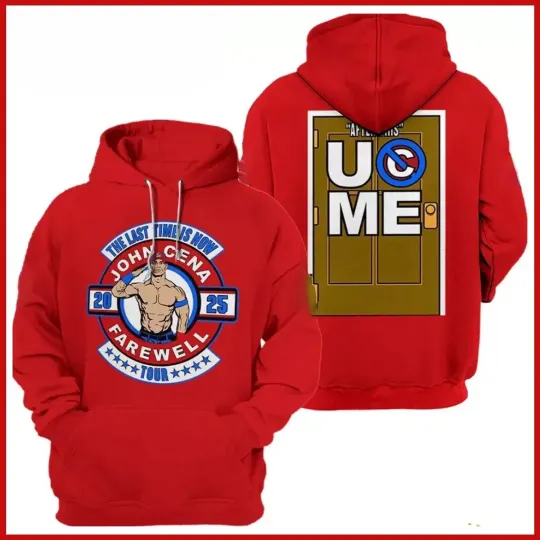 Discover Jo Cen 'Last Time Is Now' Farewell 2025 Tour Hoodie For Fans