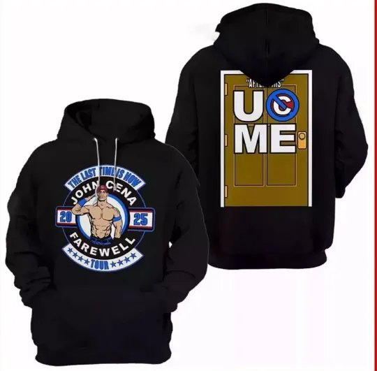 Discover Jo Cen 'Last Time Is Now' Farewell 2025 Tour Hoodie