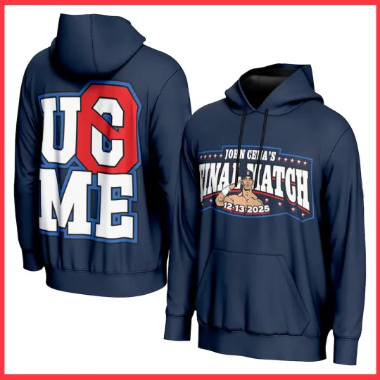 Discover Jo Cen Final Match December 13.2025 Hoodie Navy Reprint Gildan