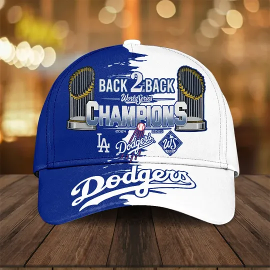 Discover Dodgers World Series 2025 Classic Cap, Gift For Fans