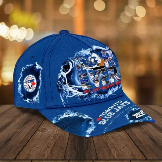 Discover Blue Jay 2025 American League Champions Classic Cap, Gift For Fans