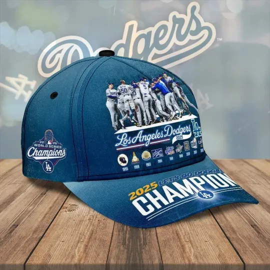 Discover Dodge 2025 World Series Champions Classic Cap, Gift For Fans