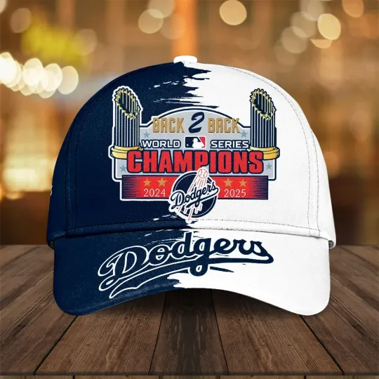 Discover D@dgers World Series 2025 Classic Cap, Gift For Fans