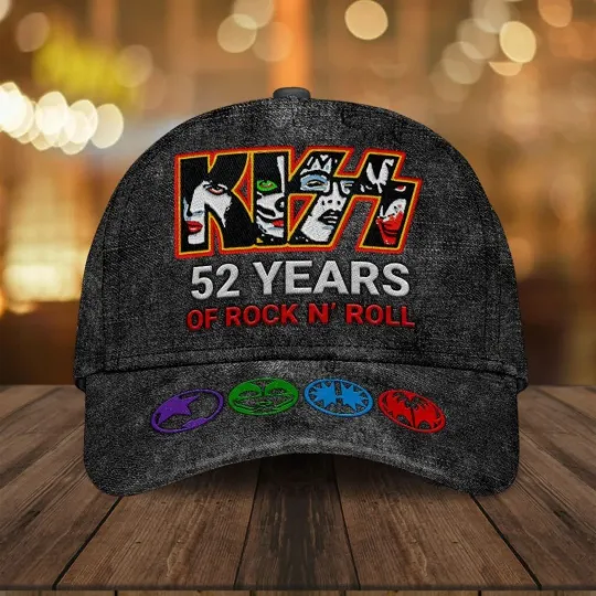 Discover KISS Classic Cap, Gift For Fans