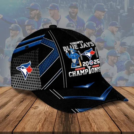 Discover Blue Jays 2025 American League Champions Classic Cap, Gift For Fans
