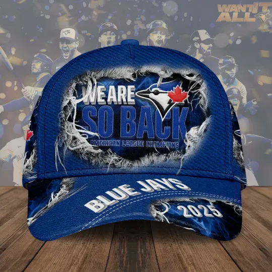 Discover Blue Jay Classic Cap, Gift For Fans