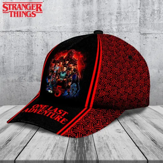 Stranger Things Classic Cap, Gift For Fans