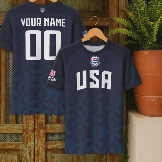 Discover Personalized Soccer Team Jersey For Men And Kids, Print Your Logo Number & Team Name, Custom American Football Jersey 2025 Training Outfit