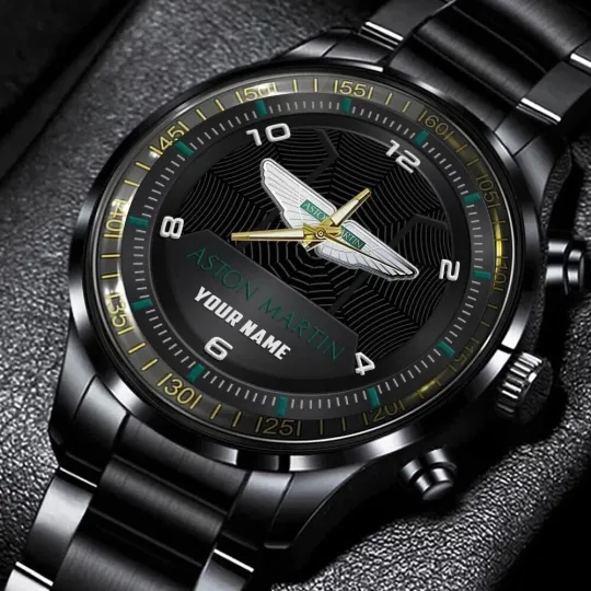 Discover Aston-Martin Stainless Steel Watch