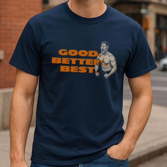 Good Better Best Ben Johnson Shirt, Chicago Football Coach Shirt, Bear Down Tshirt, Fan Gifts