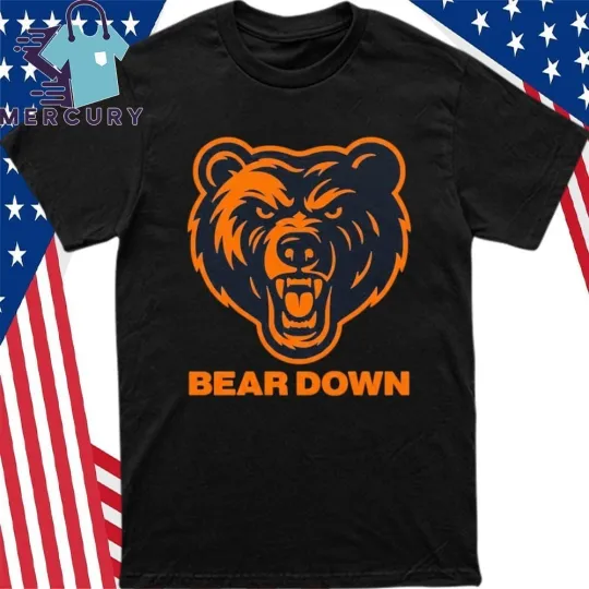 Discover Bears Good Better Best Bear Down shirt