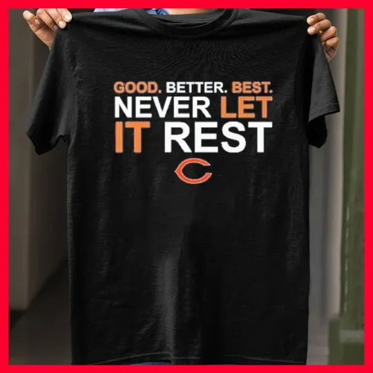 Discover SALE SALE - Ben Johnson Good Better Best Bears T-Shirt S-3XL