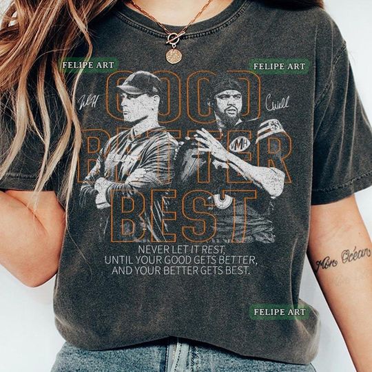 Caleb Williams Ben Johnson Football Shirt, Chicago Football Shirt, Good Better Best Shirt