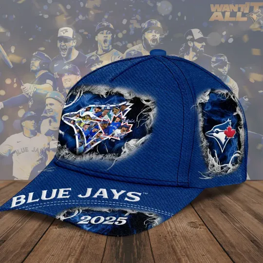 Discover Blue Jays Classic Cap –, Gift For Fans