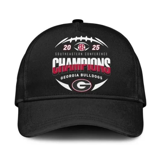 Discover Bulldogs Champions 2025 Classic Cap, Gift For Fans